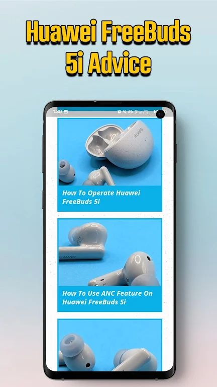 Huawei FreeBuds 5i Advice Screenshot3