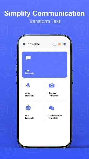 Translate App Voice Translator Screenshot1