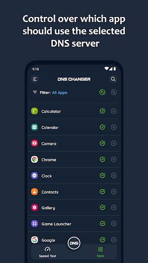 DNS Changer - IPv4 & IPv6 Screenshot4