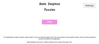Belle Delphine Puzzles Screenshot1