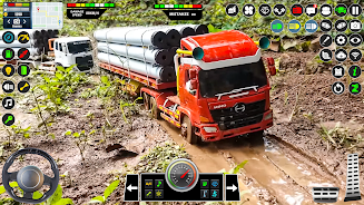 Mud Truck Runner Simulator 3D Screenshot13