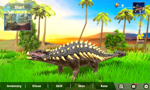 Ankylosaurus Simulator Screenshot2