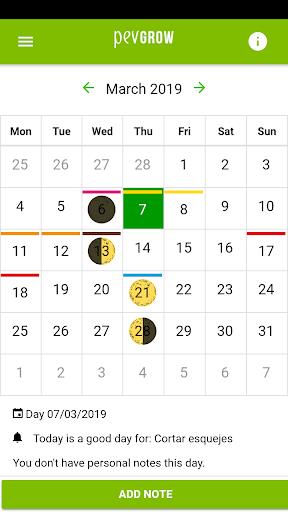 Marijuana Lunar Calendar Screenshot4