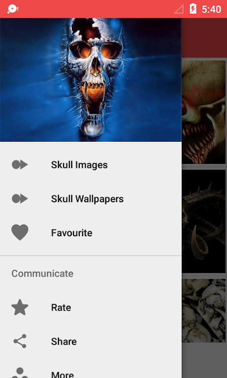 Skull Wallpaper HD Screenshot4