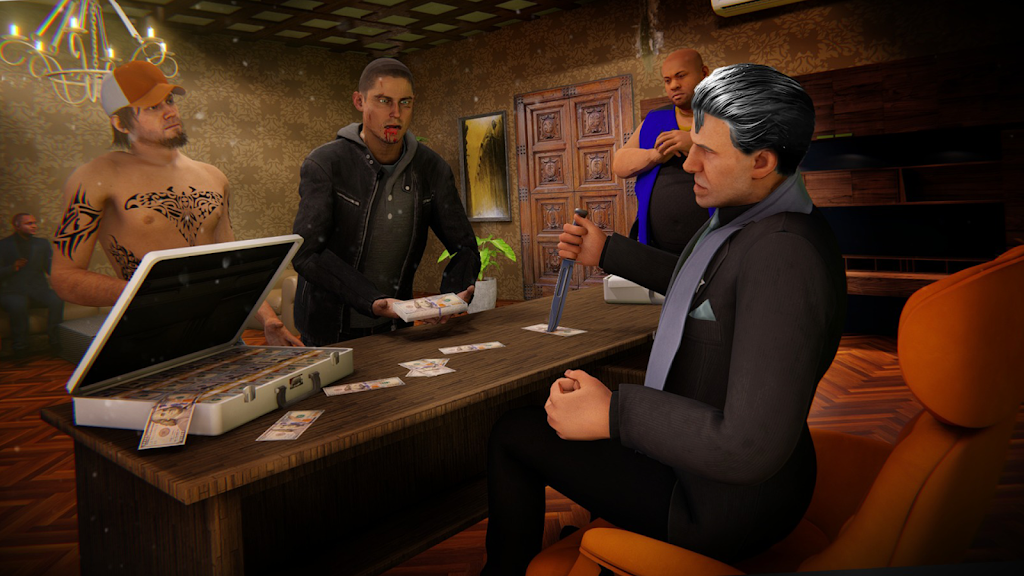 Gangster City Mafia Crime Game Screenshot1