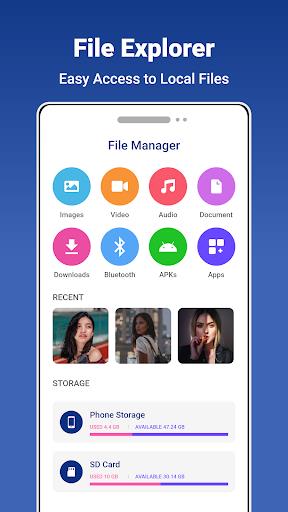 File Explorer: Manager & Clean Screenshot1