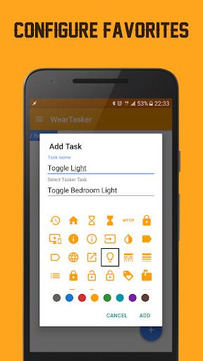 WearTasker - Tasker for Wear Screenshot3