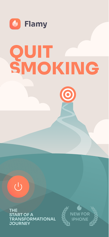 Quit smoking tracker - Flamy Screenshot1