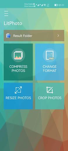 LitPhoto - Compress & Resize Screenshot1