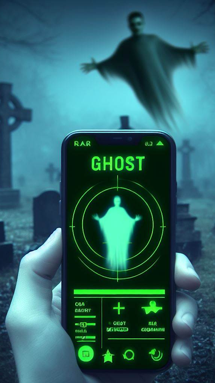 Ghost detector radar camera Screenshot1