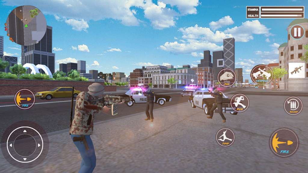 Gangster City Mafia Crime Game Screenshot2