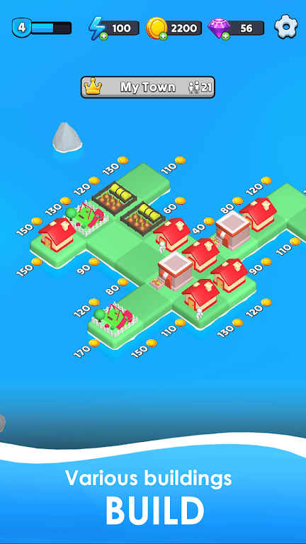 Merge Town - Island Build Screenshot3