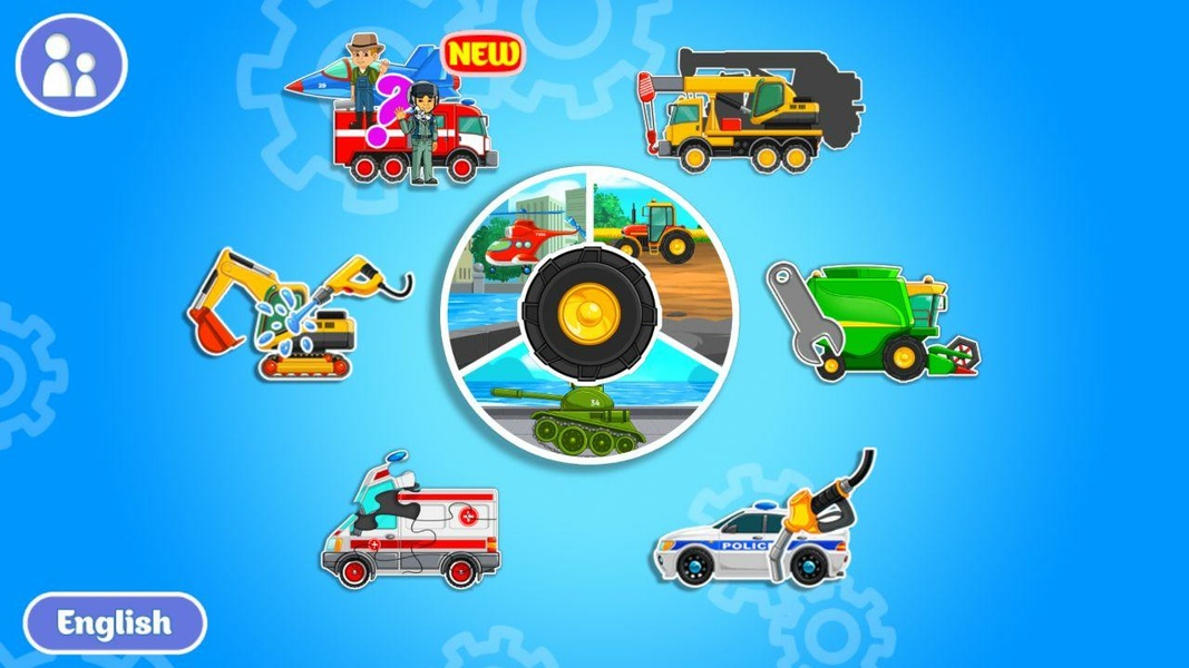 Kids Cars Games! Screenshot3