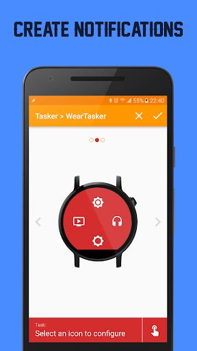 WearTasker - Tasker for Wear Screenshot2