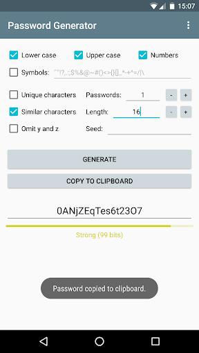 Password Generator Screenshot2