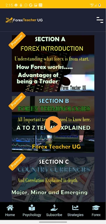 Forex Teacher UG Screenshot3