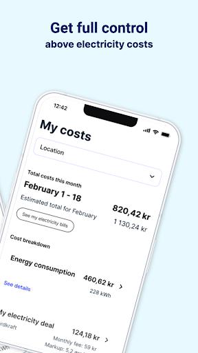 Elekt - Save money on energy Screenshot2