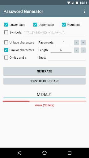 Password Generator Screenshot4