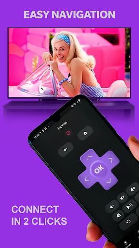 Tv Remote: Roku Remote Control Screenshot1