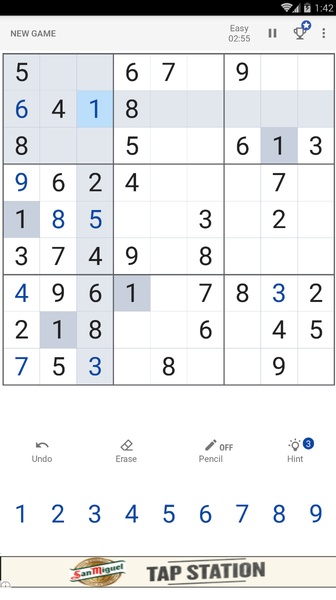 Sudoku - Classic Logic Puzzle Game Screenshot2