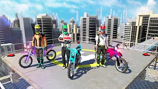 Bike Stunts 3D - Rooftop Chall Screenshot7