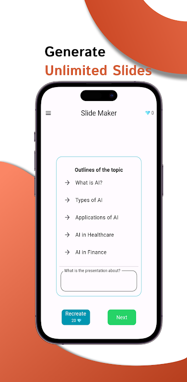 Presentation ai Maker&Creator Screenshot4