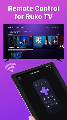 Remote for Roku: TV Remote Screenshot1