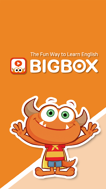 BIGBOX - Fun English Learning Screenshot1