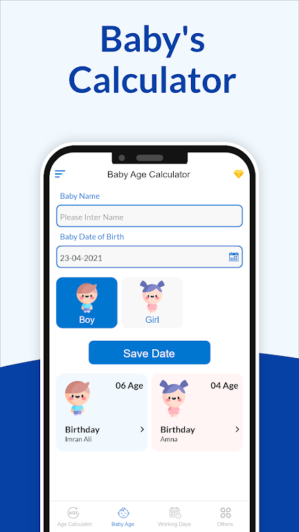 Age Calculator - Date Counter Screenshot3