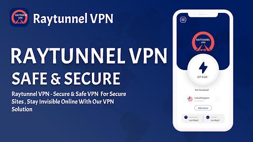 Ray Tunnel VPN! Screenshot1