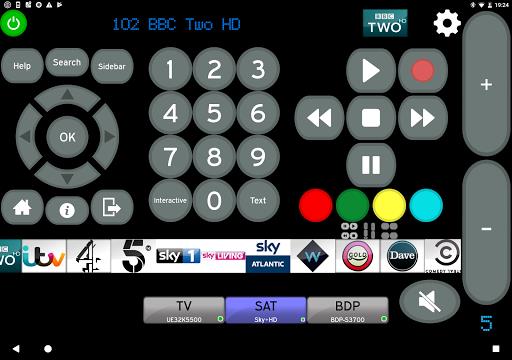 MyAV Remote for Samsung TVs & Screenshot4