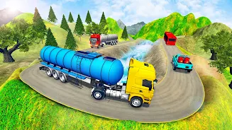 Oil Truck Game 3d: Truck Games Screenshot3