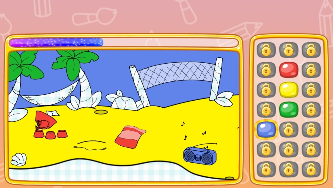 Colouring & drawing kids games Screenshot7