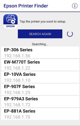 Epson Printer Finder Screenshot3