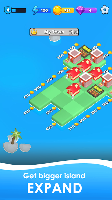 Merge Town - Island Build Screenshot4