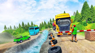 Oil Truck Game 3d: Truck Games Screenshot5