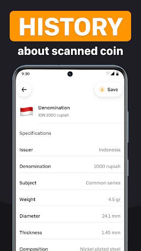Coin Identifier Screenshot3