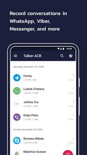 Call Recorder - Talker ACR Screenshot3