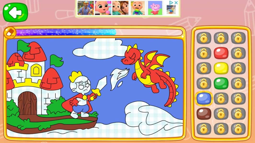 Colouring & drawing kids games Screenshot8