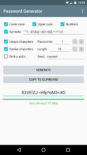 Password Generator Screenshot3