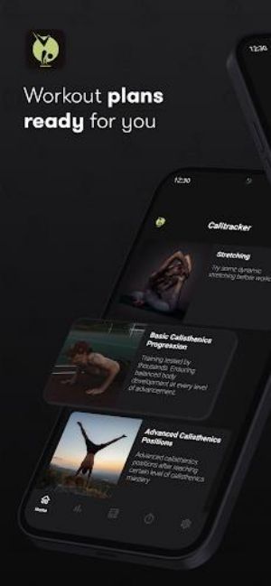 Calisthenics Workout Planner Screenshot1
