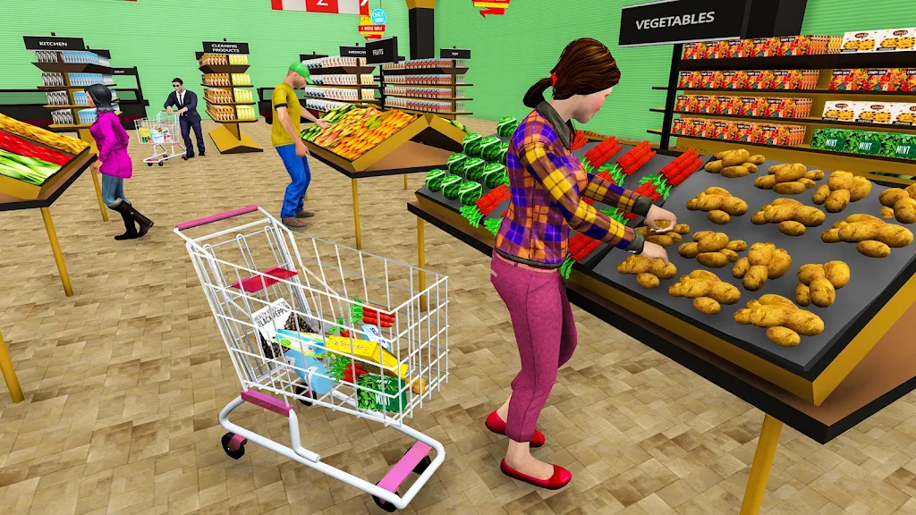 Supermarket Store Cashier Game Screenshot1