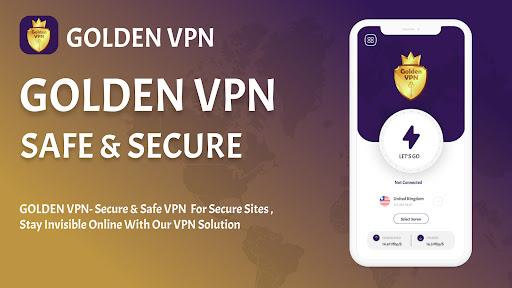 Golden VPN: Hotspot Proxy VPN Screenshot3