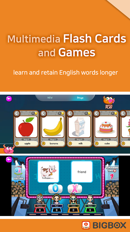 BIGBOX - Fun English Learning Screenshot4