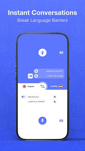 Translate App Voice Translator Screenshot3