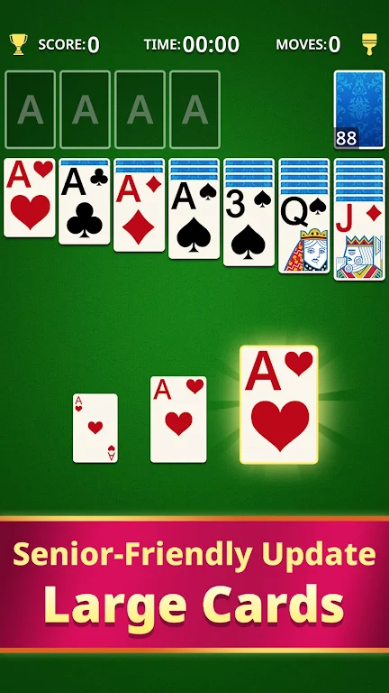 Daily Solitaire Classic Game Screenshot1