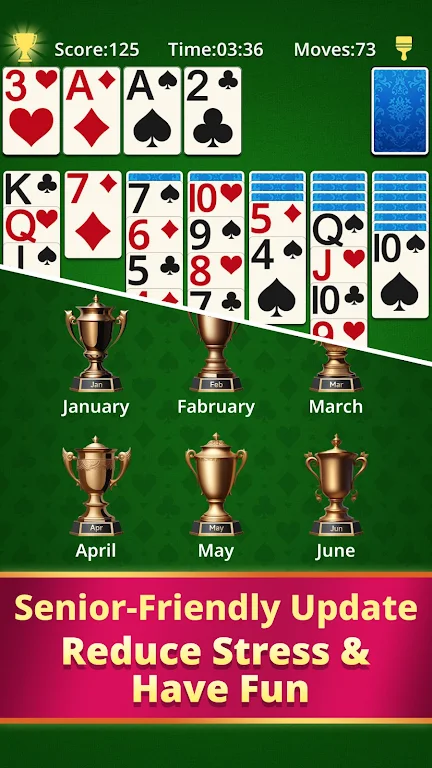 Daily Solitaire Classic Game Screenshot4