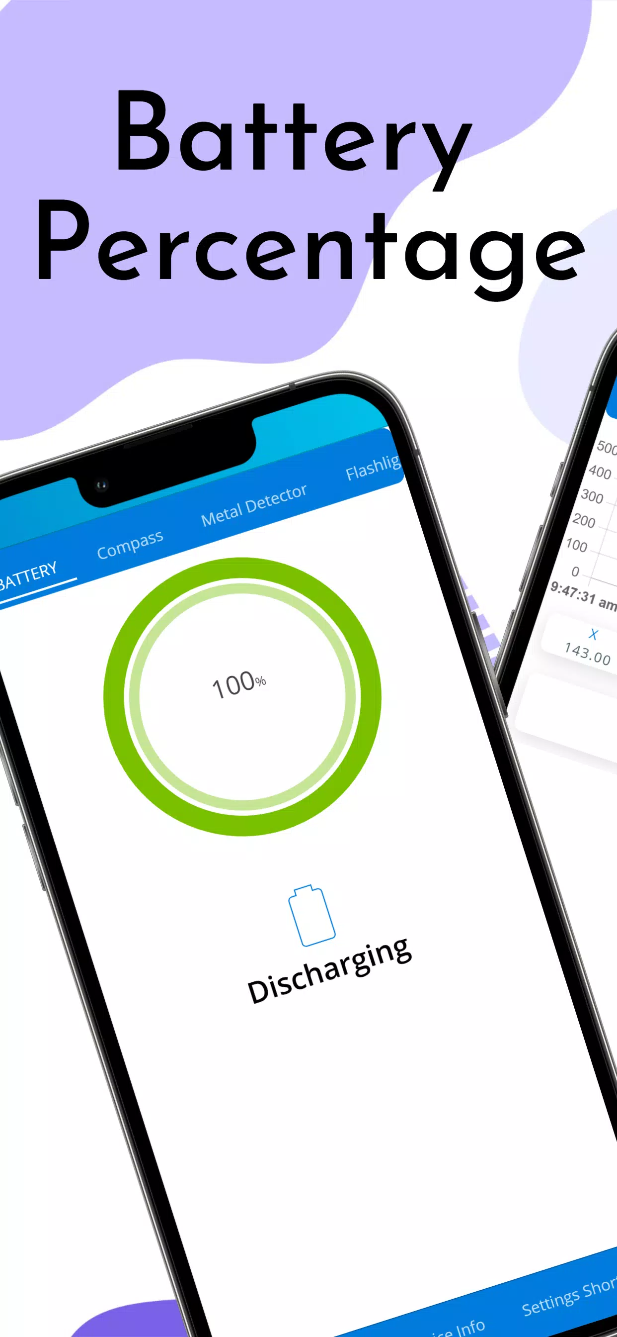 Battery Charging Status&Level Screenshot2