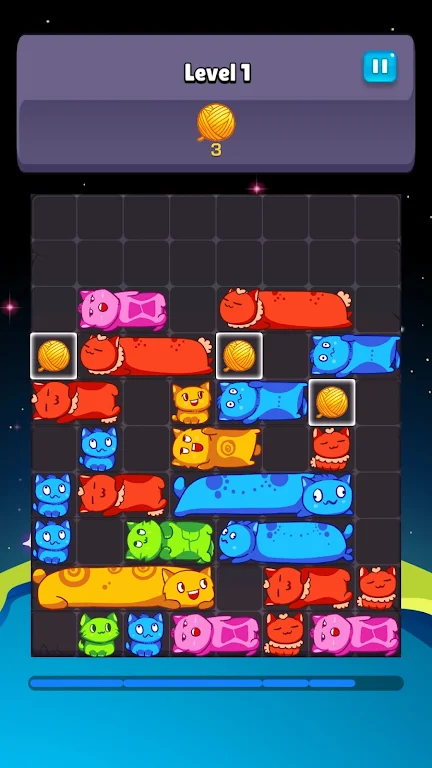 Cat Slide Block Puzzle Screenshot3