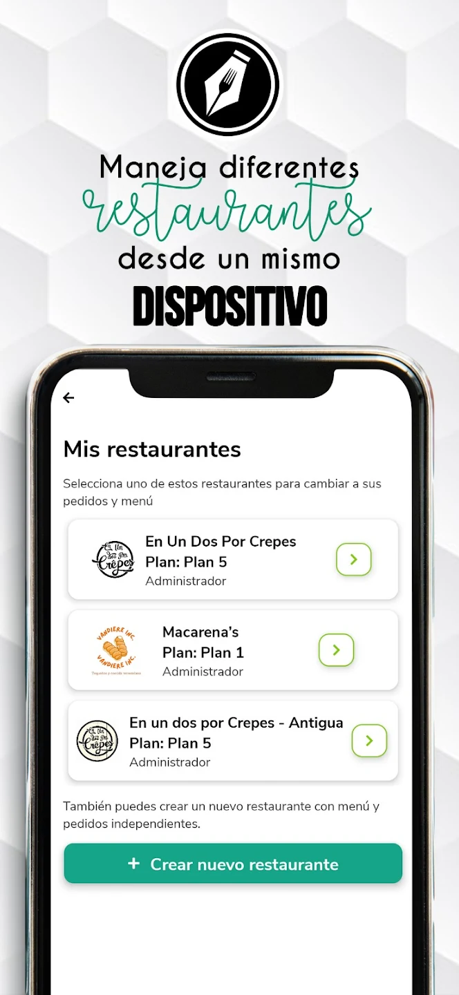 TIE Comandas Restaurante POS Screenshot1